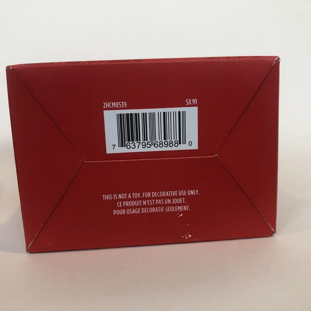 Hallmark Friends Christmas Ornament Central Perk Cafe Couch Red Box 2020 NIB